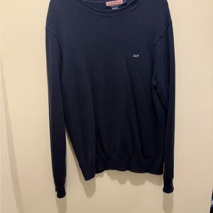Vineyard Vines Deep Blue Crewneck Sweater